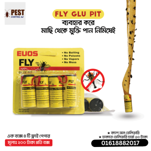 Fly Insect Killer Glue Pit - ১ প্যাকেট