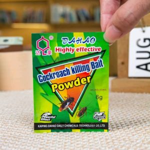 China Cockroach Killing Bait Powder - ১২ পিস